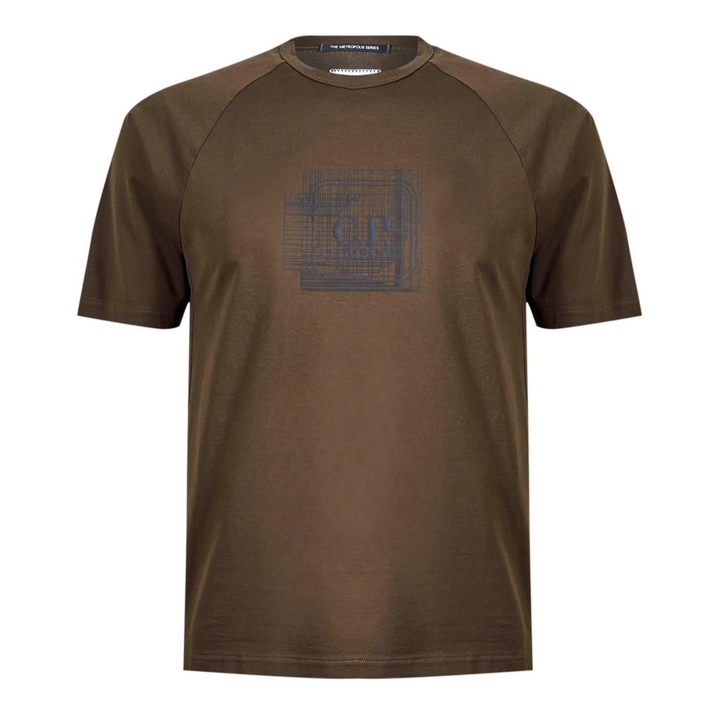 CP Company T-Shirts - Short Sleeve - Ivy Green 683